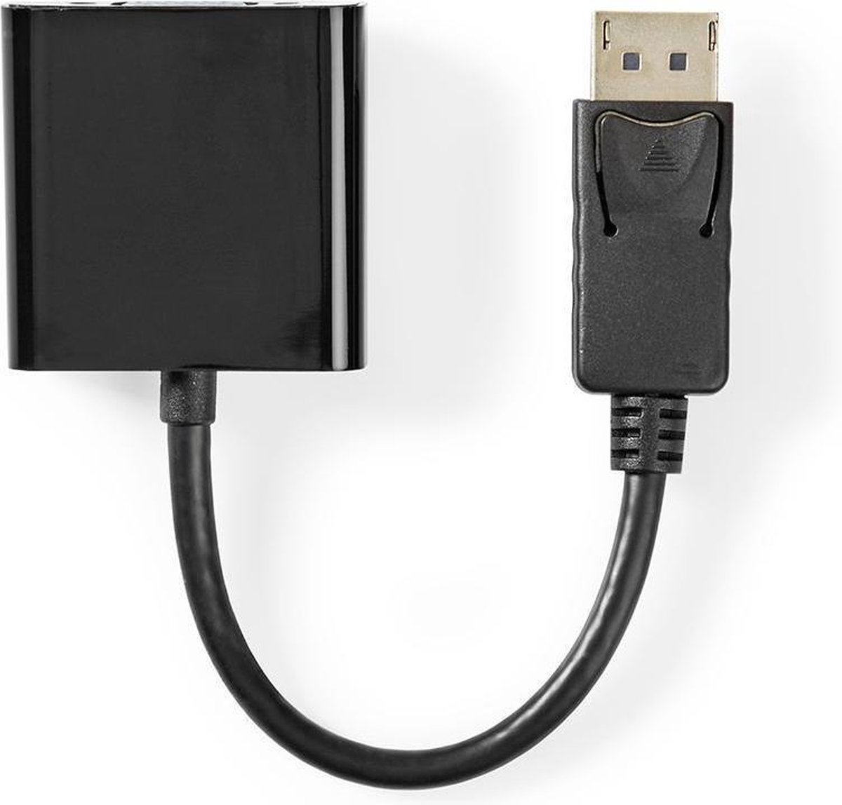 DisplayPort - VGA-Adapterkabel | DisplayPort Male | VGA Female | 0,2 m | Zwart